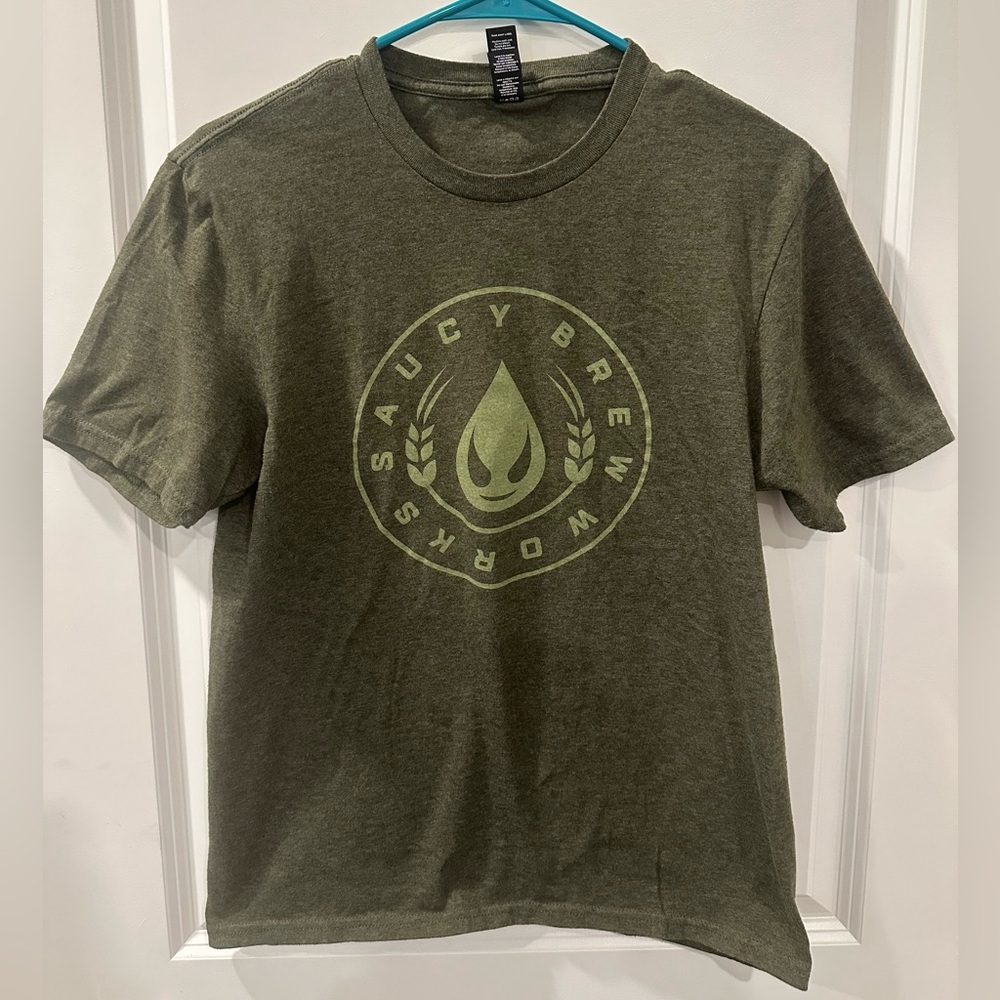 Saucy Brew Works unisex tee